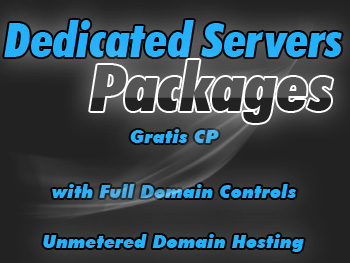 Top dedicated servers packages